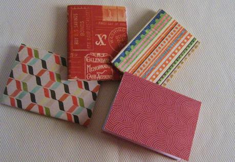 Cuadernos de notas sencillos