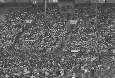 50 AÑOS: 22 DE AGOSTO 1964 - EMPIRE STADIUM - VANCOUVER -CANADA