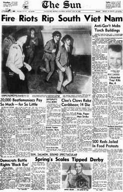 50 AÑOS: 22 DE AGOSTO 1964 - EMPIRE STADIUM - VANCOUVER -CANADA