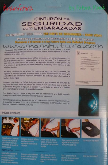 Cinturón Embarazo