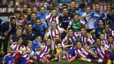 Atlético de Madrid Campeón de la Supercopa de España 2014