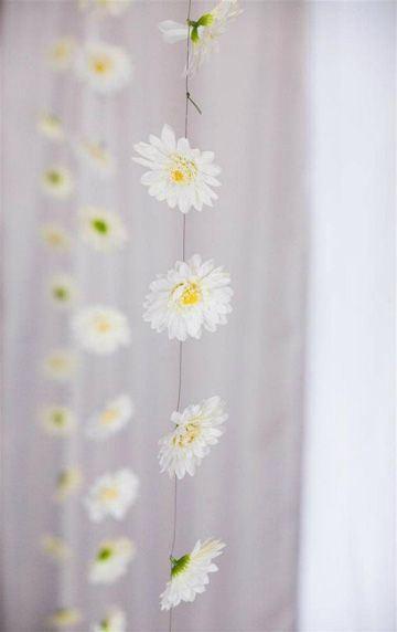 Margaritas silvestres en tu boda colores-de-boda-margaritas-decoracion-7