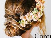 Coronas flores