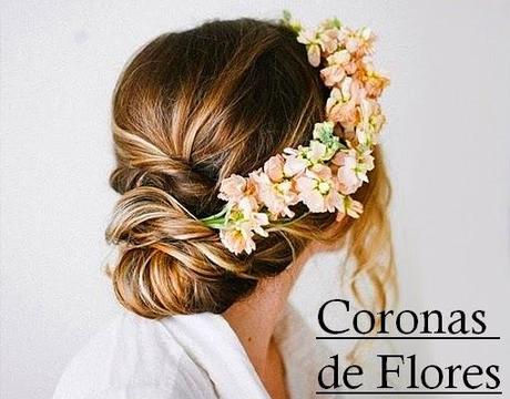 CORONAS DE FLORES