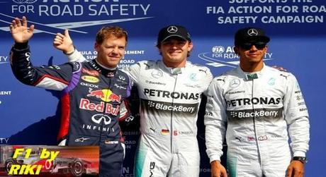 RESUMEN DE LA POLE POSITION DEL GP DE BELGICA 2014