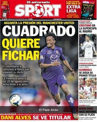 Su éxito: nuestro fracaso