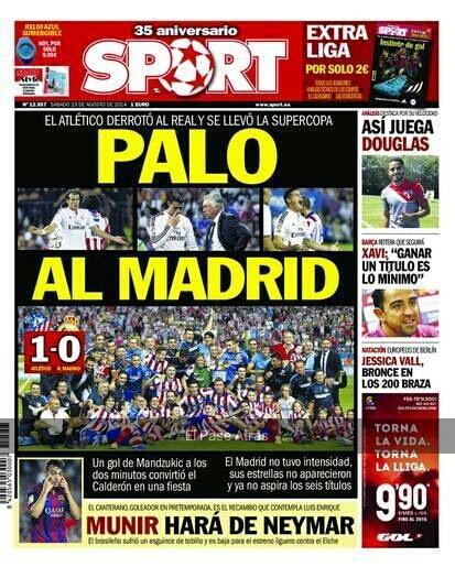 Su éxito: nuestro fracaso