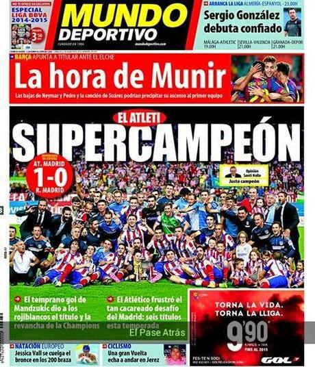 Su éxito: nuestro fracaso