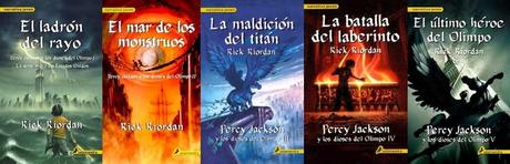 RESEÑA: LA MALDICIÓN DEL TITÁN ~ RICK RIORDAN:
