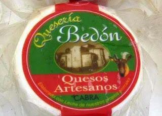 Pieza de queso Bedón