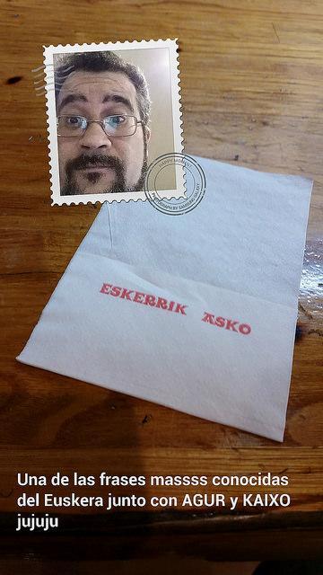 The Other Selfie. El Euskera