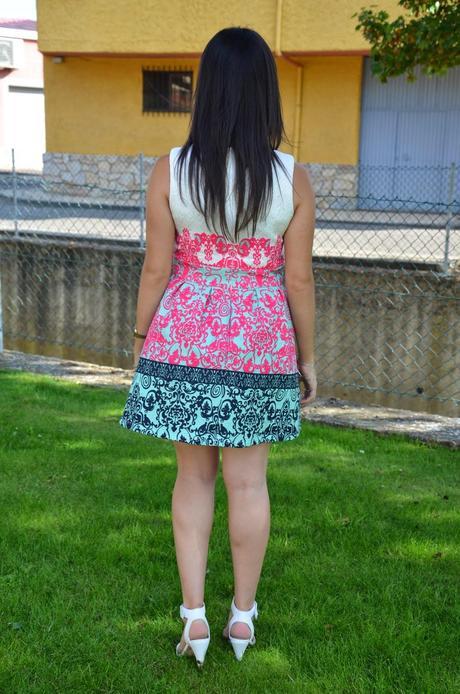 Oasap: Vestido Jacquard!!!