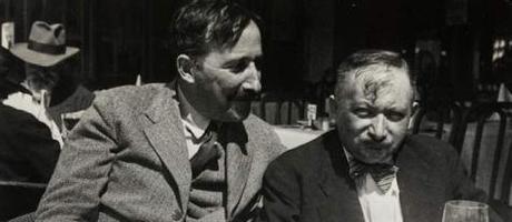 Stefan Zweig y Joseph Roth