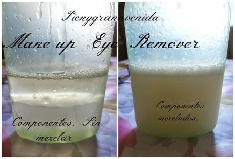 Desmaquillante bifásico casero - DIY