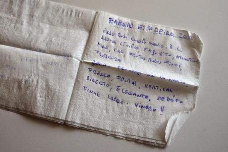 ZÁRATE ESPADEIRO 2012