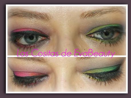 Review Paleta Neon de Guylond + 2 LOOKS DE OJOS