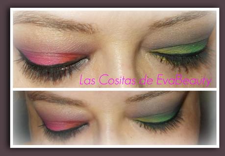 Review Paleta Neon de Guylond + 2 LOOKS DE OJOS