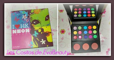 Review Paleta Neon de Guylond + 2 LOOKS DE OJOS