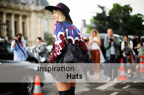 INSPIRATION · HATS