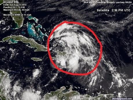 Haití, Rep. Dominicana y Puerto Rico en Alerta por sistema de baja presión