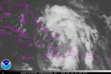 Haití, Rep. Dominicana y Puerto Rico en Alerta por sistema de baja presión