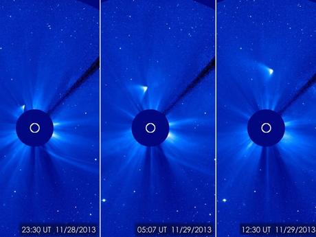 Cometa ISON, 28 de noviembre