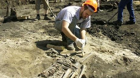 Siberia: Arqueólogos descubren a un guerrero 