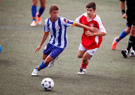 Celta y Deportivo jugarán las finales Infantil y Cadete del Torneo Internacional A.F.A.C. 2014