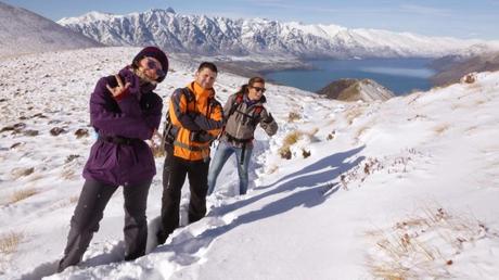 SENDERISMO EN LA ZONA DE QUEENSTOWN: BEN LOMOND TRACK