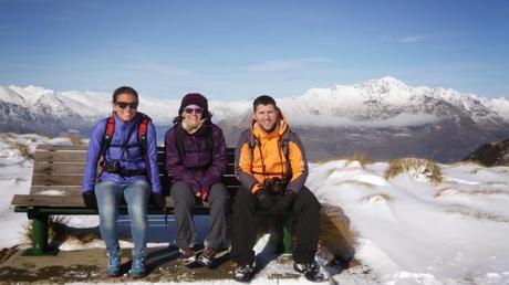 SENDERISMO EN LA ZONA DE QUEENSTOWN: BEN LOMOND TRACK