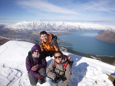 SENDERISMO EN LA ZONA DE QUEENSTOWN: BEN LOMOND TRACK