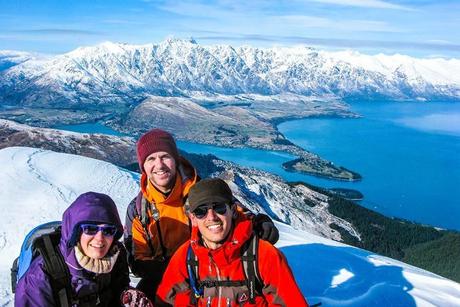 SENDERISMO EN LA ZONA DE QUEENSTOWN: BEN LOMOND TRACK