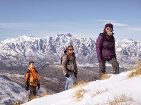 SENDERISMO EN LA ZONA DE QUEENSTOWN: BEN LOMOND TRACK