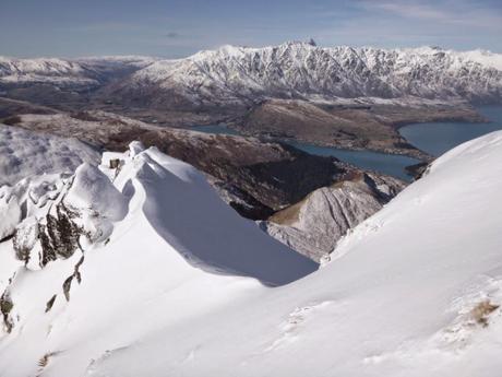 SENDERISMO EN LA ZONA DE QUEENSTOWN: BEN LOMOND TRACK