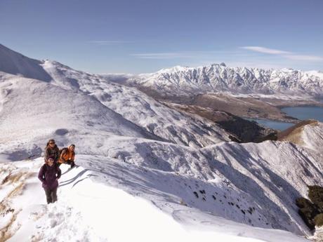 SENDERISMO EN LA ZONA DE QUEENSTOWN: BEN LOMOND TRACK