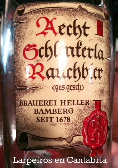 Cerveza Aecht Schlenkerla Rauchbier: Ahumada de Alemania