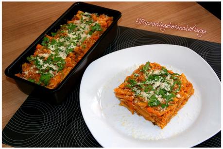 Penne con salsa boloñesa vegana Thermomix