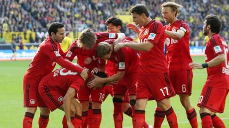 Dortmund 0-2 Leverkusen: El supercampeón alemán empezó con derrota en casa