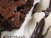 Brownie Helado Plátano