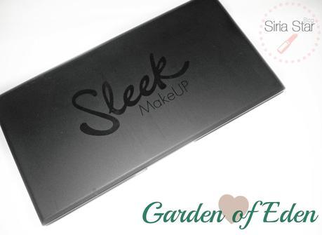 Sleek: Paleta Garden of Eden