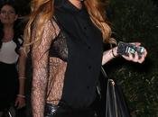 Lindsay Lohan, apuros vodka