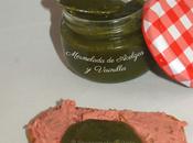 Mermelada Acelgas Aroma Vainilla