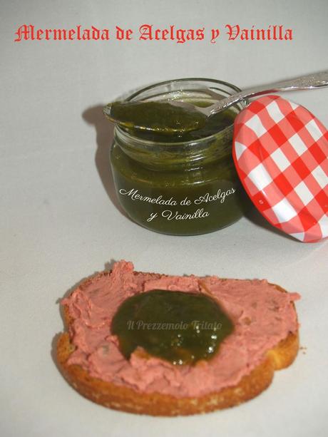 Mermelada de Acelgas al Aroma de Vainilla