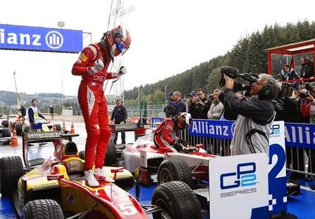 GP2 - GP DE BELGICA 2014