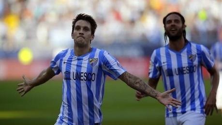 MALAGA CF  1-0  ATHLETIC CLUB