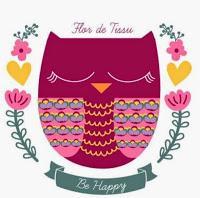 Domingos Molones: Blog Flor de Tissu