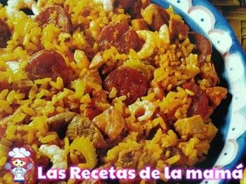 Receta de Jambalaya