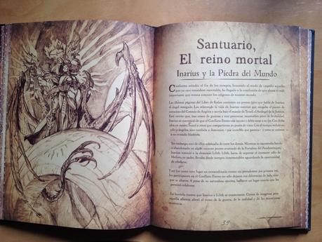 Crítica de Diablo III: El Libro de Caín