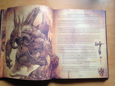 Crítica de Diablo III: El Libro de Caín