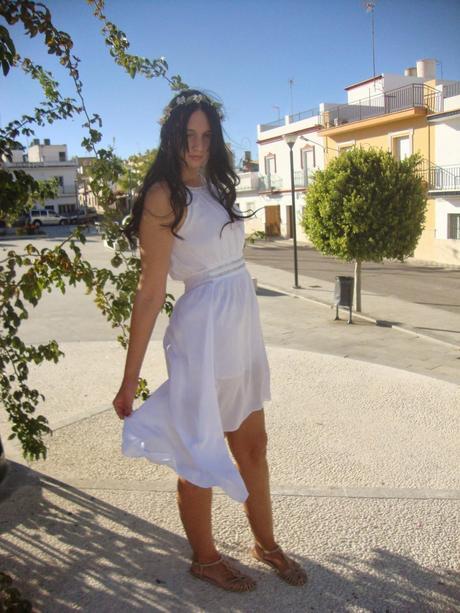 #PROYECTOBLOGGER3 Vestido Griego